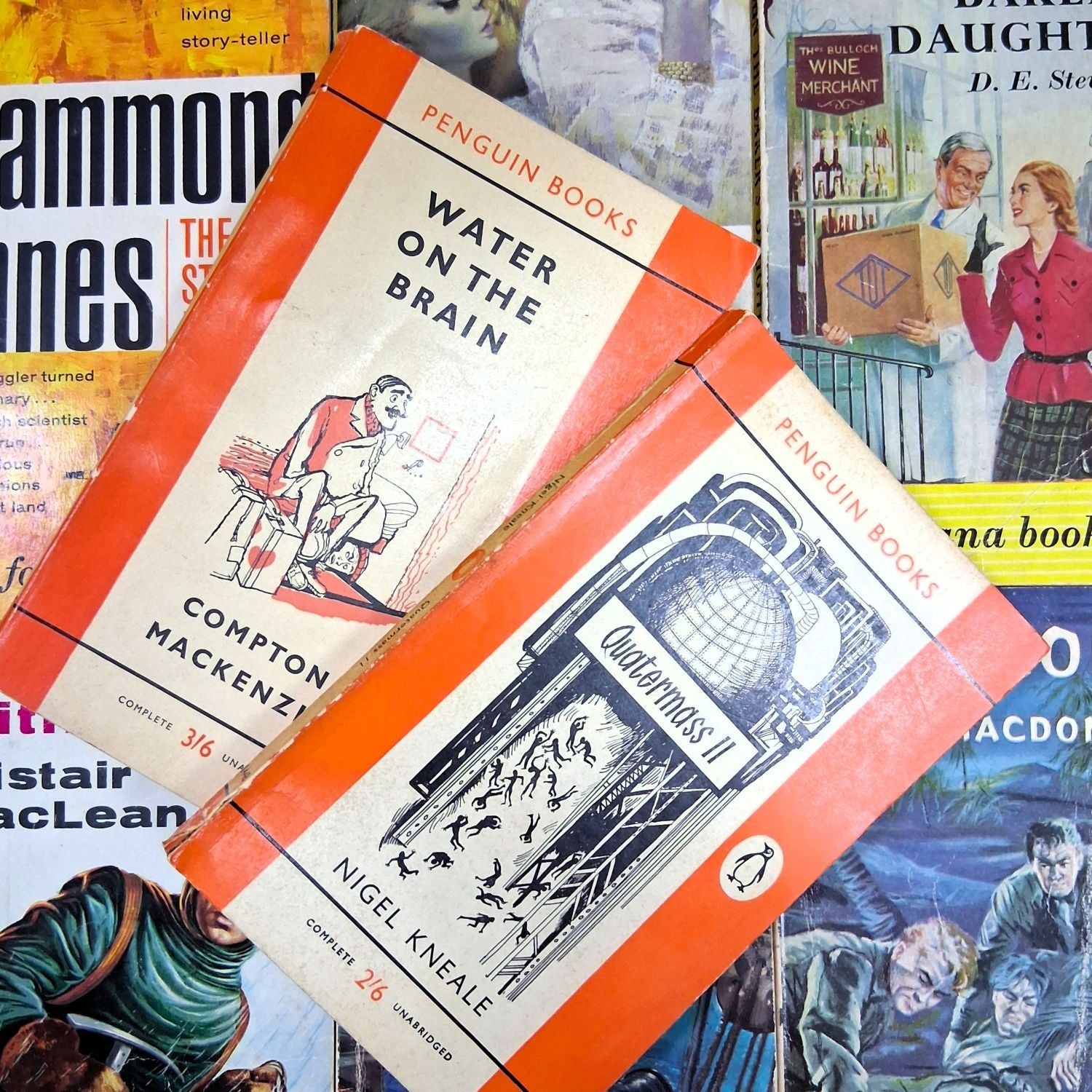 Vintage/Collectable Paperbacks