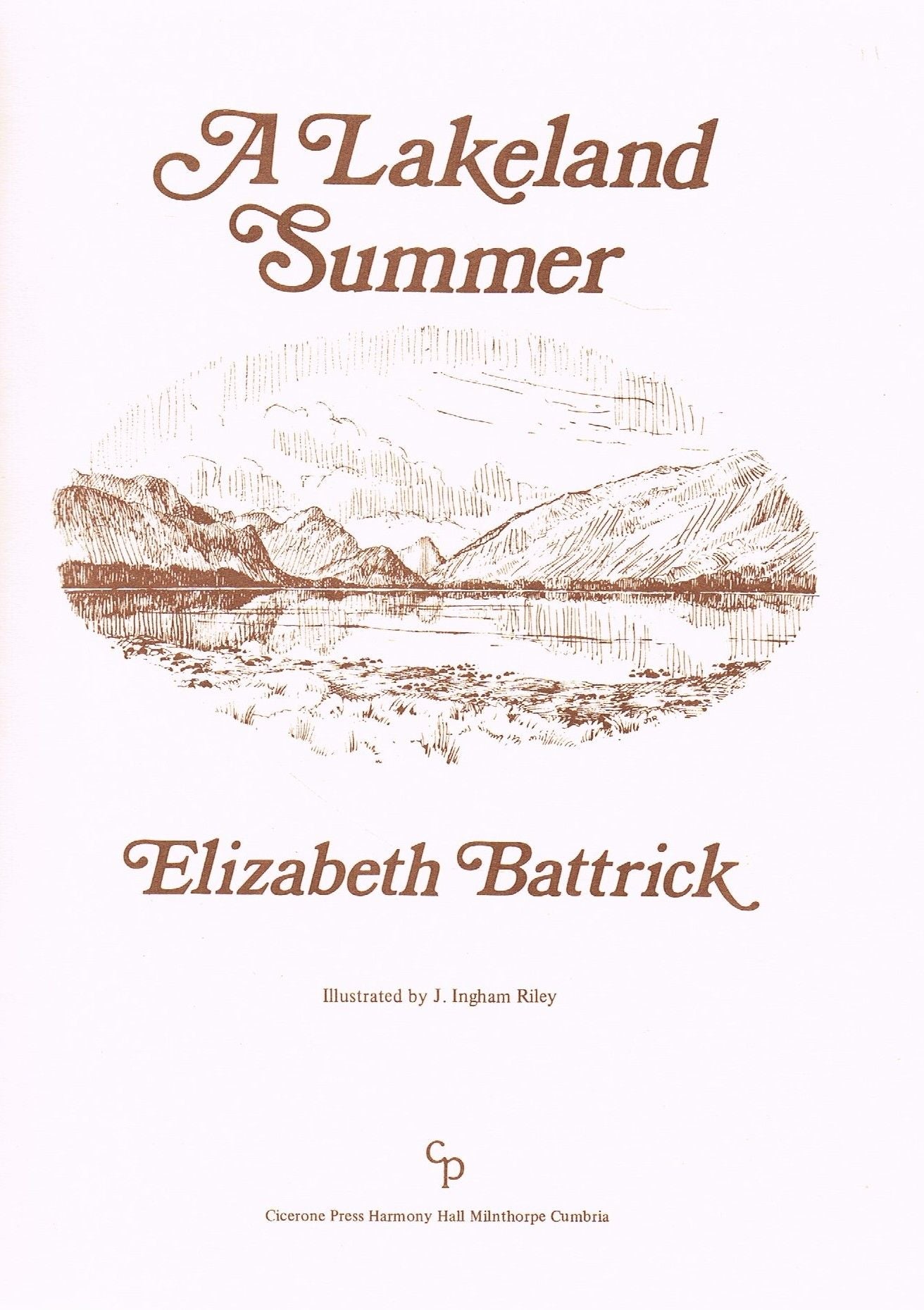 Lakeland Summer by Elizabeth Battrick