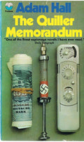 The Quiller Memorandum by Adam Hall