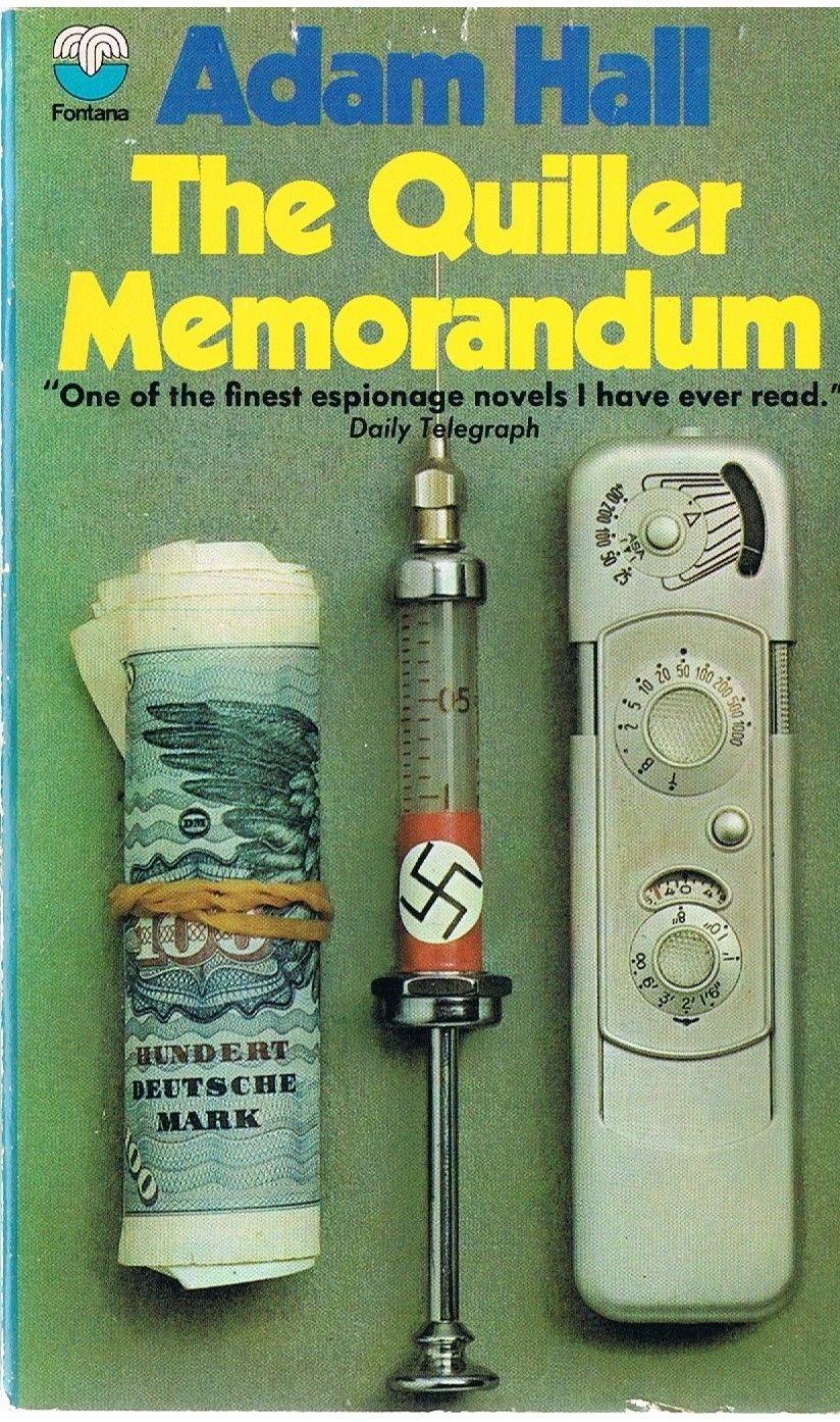 The Quiller Memorandum by Adam Hall