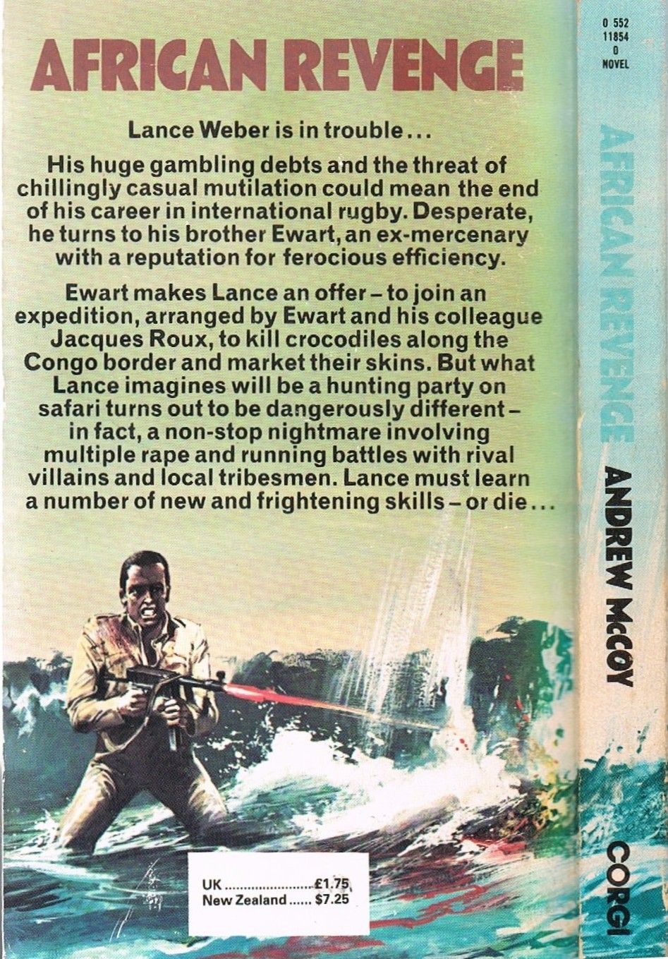 African Revenge (Corgi Book) by Andrew McCoy