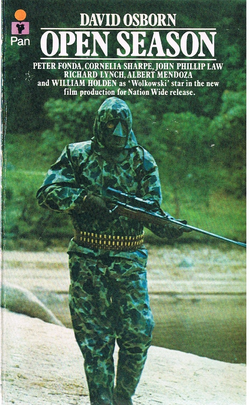 Open Season (Pan Books Ltd) by David Osborn