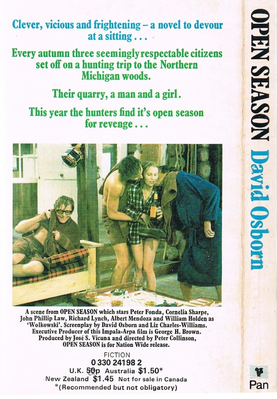 Open Season (Pan Books Ltd) by David Osborn