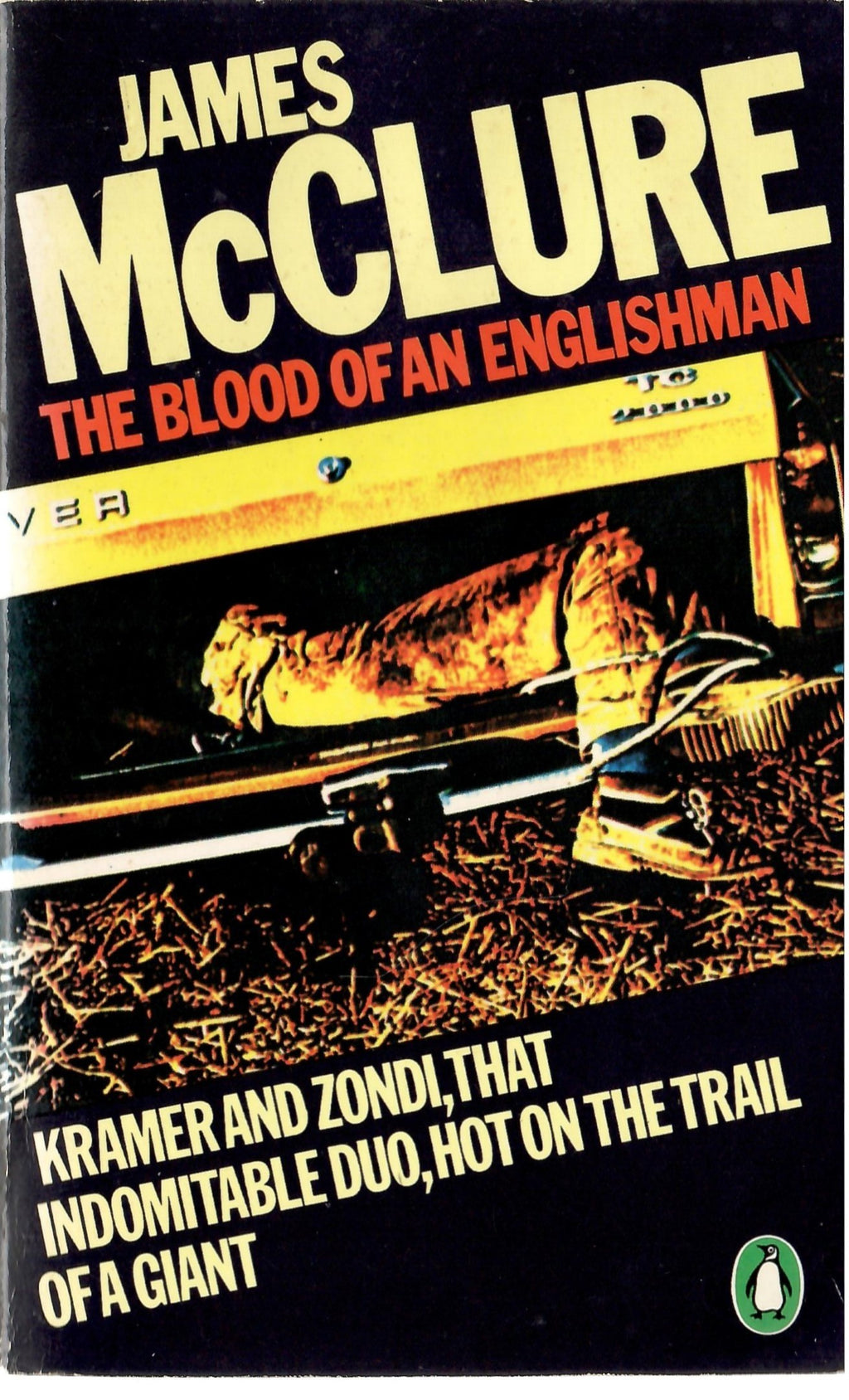 The Blood of an Englishman (Penguin Books) by James McClure