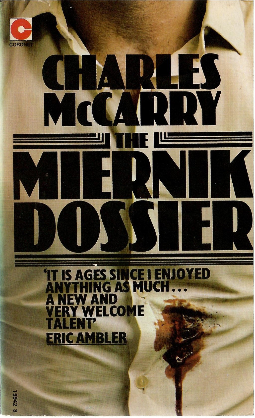 The Miernik Dossier (Coronet Books) by Charles McCarry