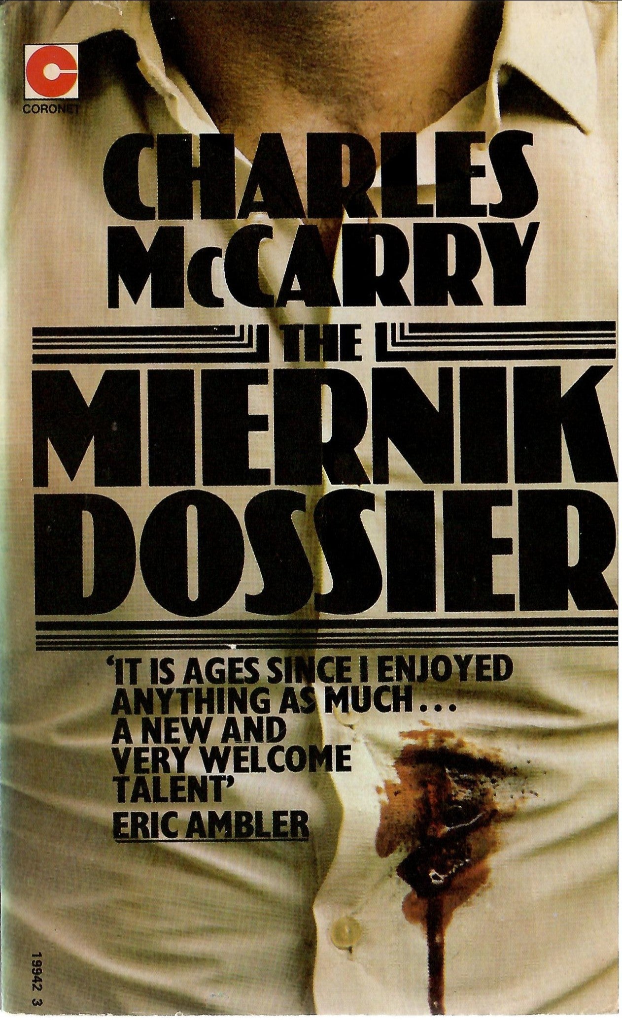 The Miernik Dossier (Coronet Books) by Charles McCarry