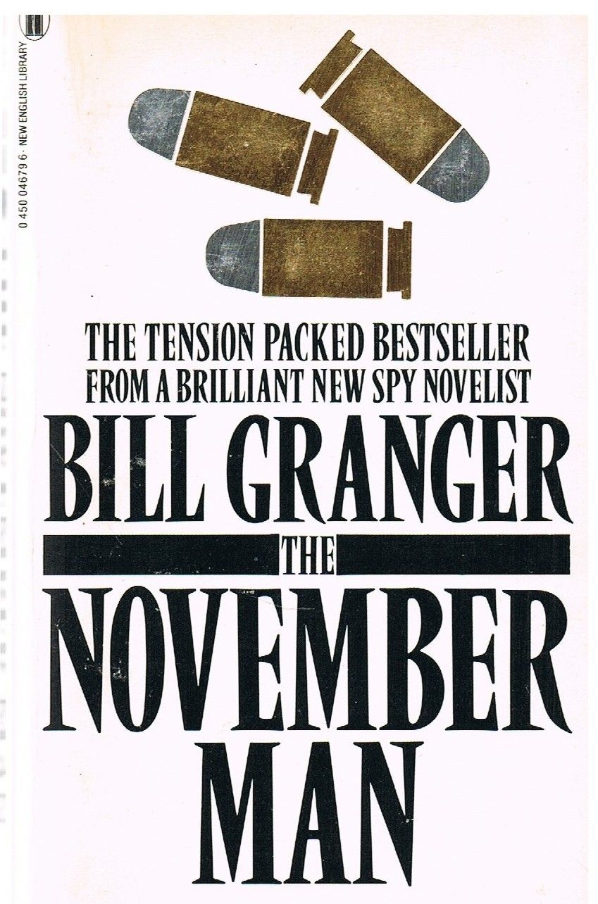 The November Man (New English Library) by Bill Grainger