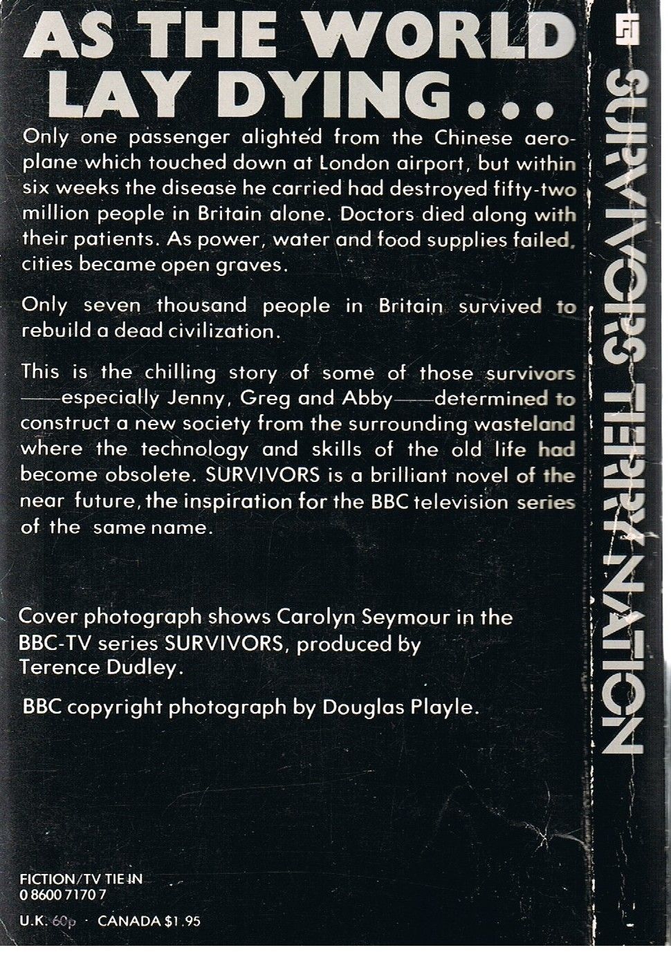 Survivors (Futura Publications) by Terry Nation