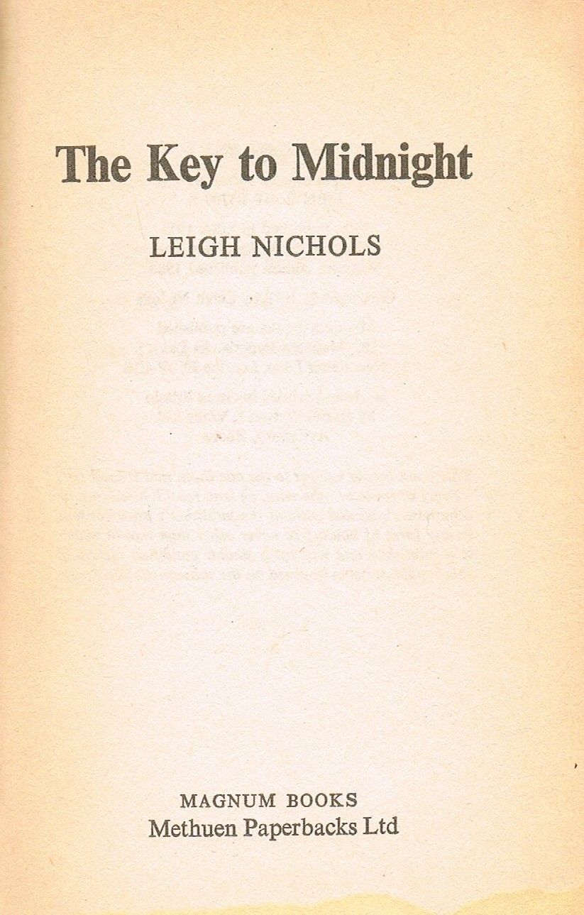 The Key to Midnight (Magnum Books) by Leigh Nichols