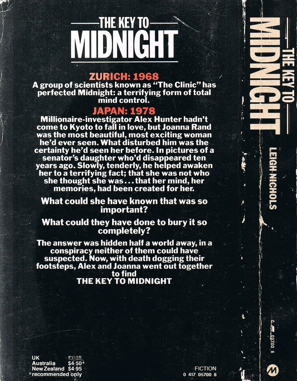 The Key to Midnight (Magnum Books) by Leigh Nichols