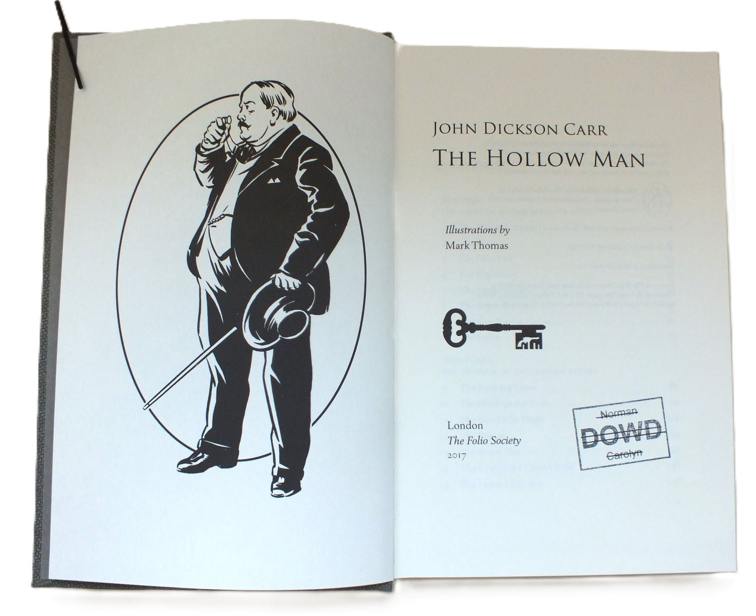 The Locked Room Mysteries. Three Volume Editions by Edgar Wallace, John Dickson Carr and Gaston Leroux