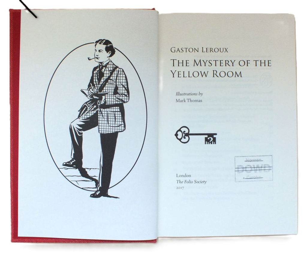 The Locked Room Mysteries. Three Volume Editions by Edgar Wallace, John Dickson Carr and Gaston Leroux