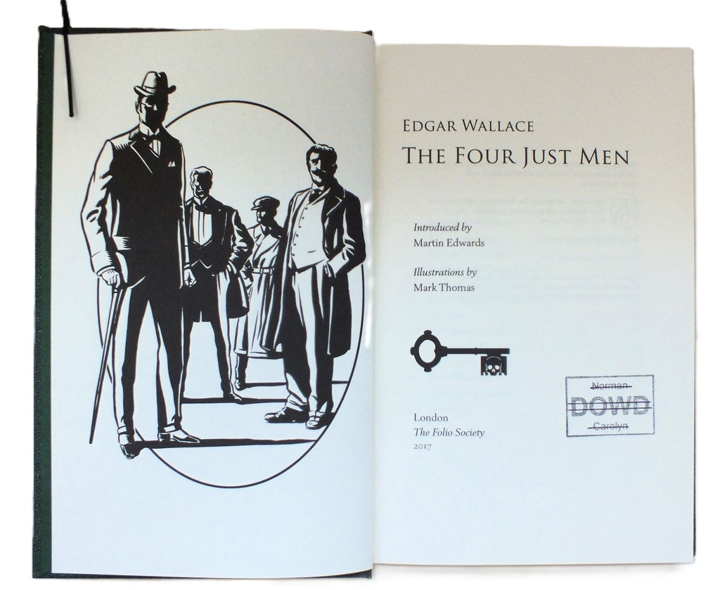 The Locked Room Mysteries. Three Volume Editions by Edgar Wallace, John Dickson Carr and Gaston Leroux