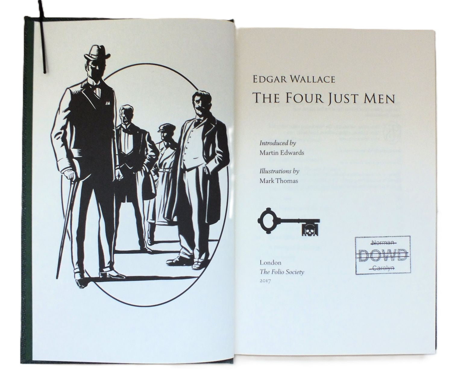 The Locked Room Mysteries. Three Volume Editions by Edgar Wallace, John Dickson Carr and Gaston Leroux