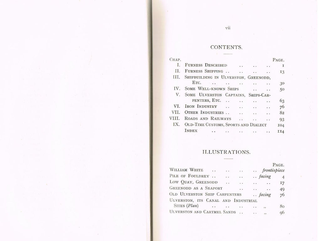 Furness Folk And Facts by William White