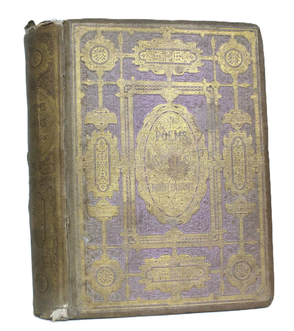 Poems and Songs by Robert Burns. Illustrated with Numerous Engravings