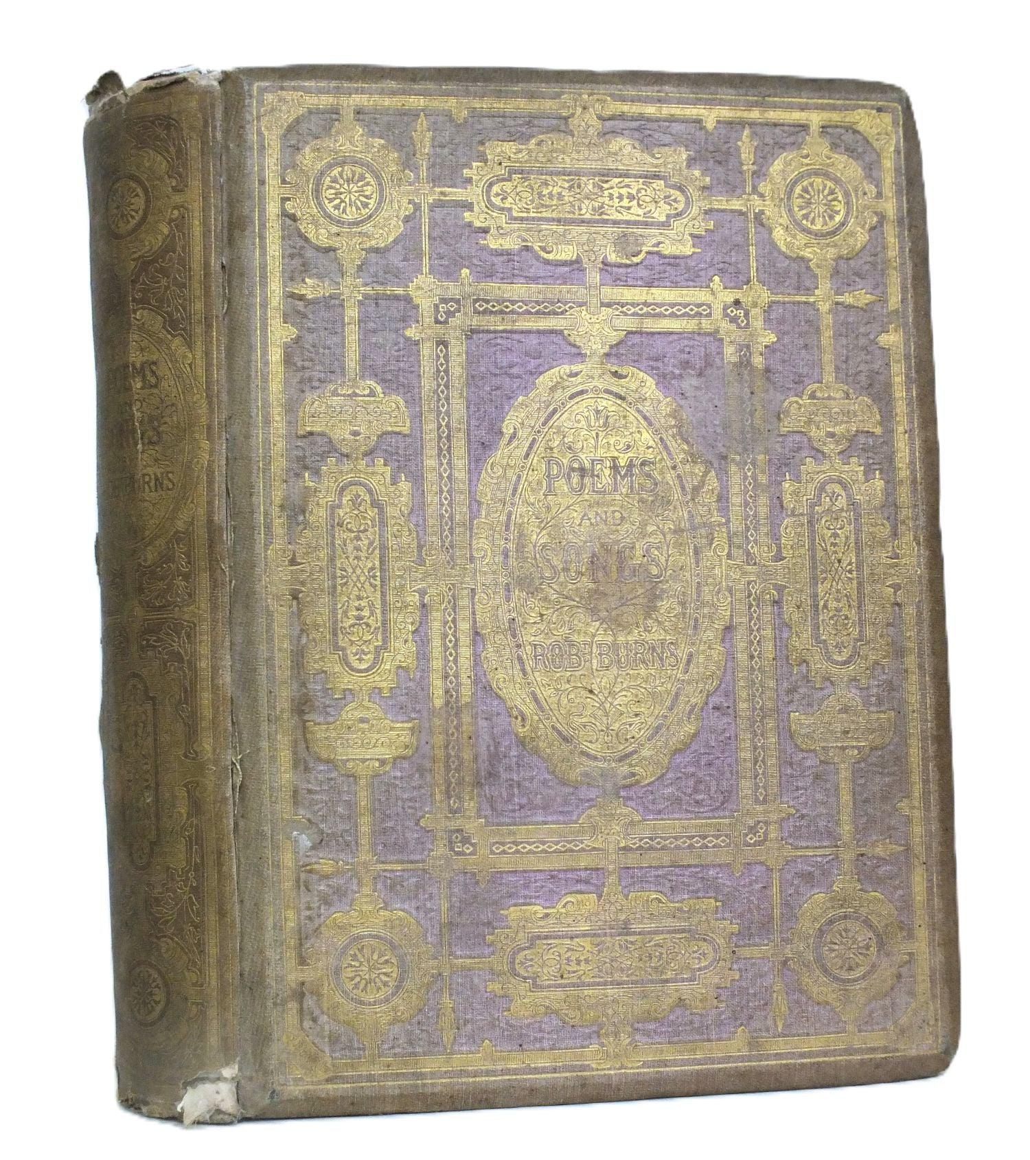 Poems and Songs by Robert Burns. Illustrated with Numerous Engravings