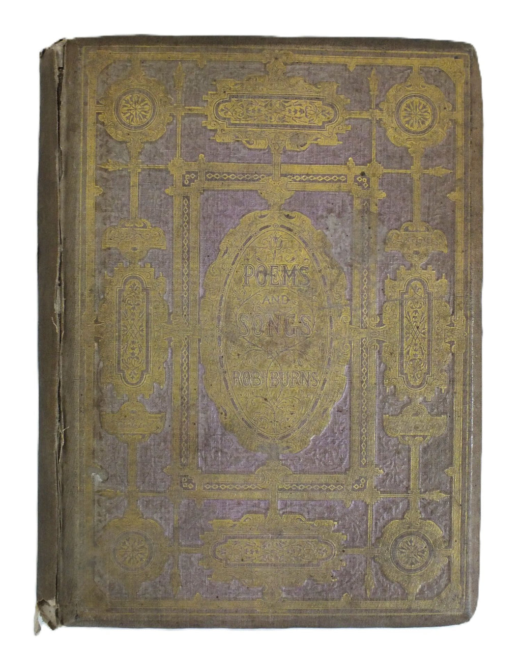 Poems and Songs by Robert Burns. Illustrated with Numerous Engravings
