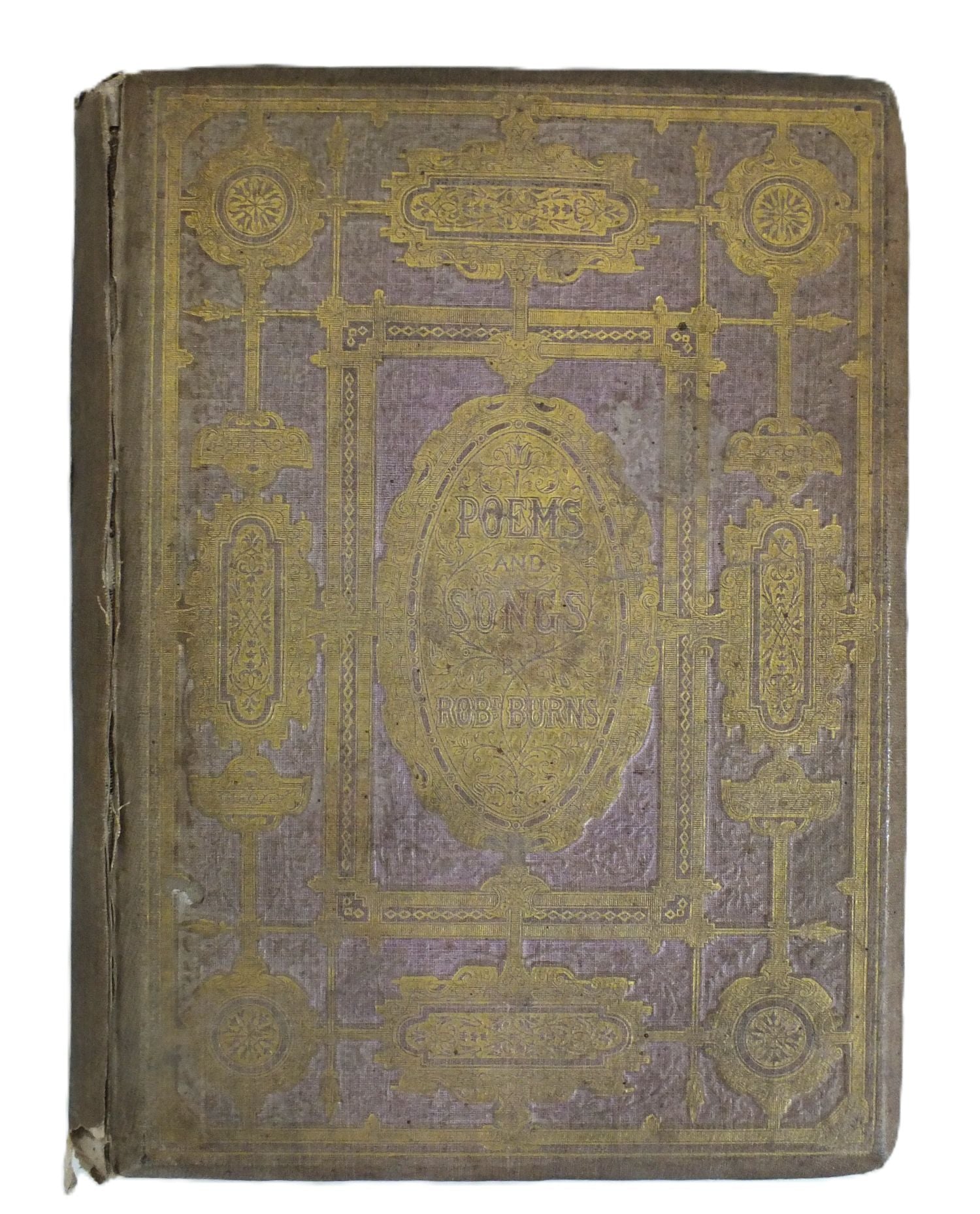 Poems and Songs by Robert Burns. Illustrated with Numerous Engravings