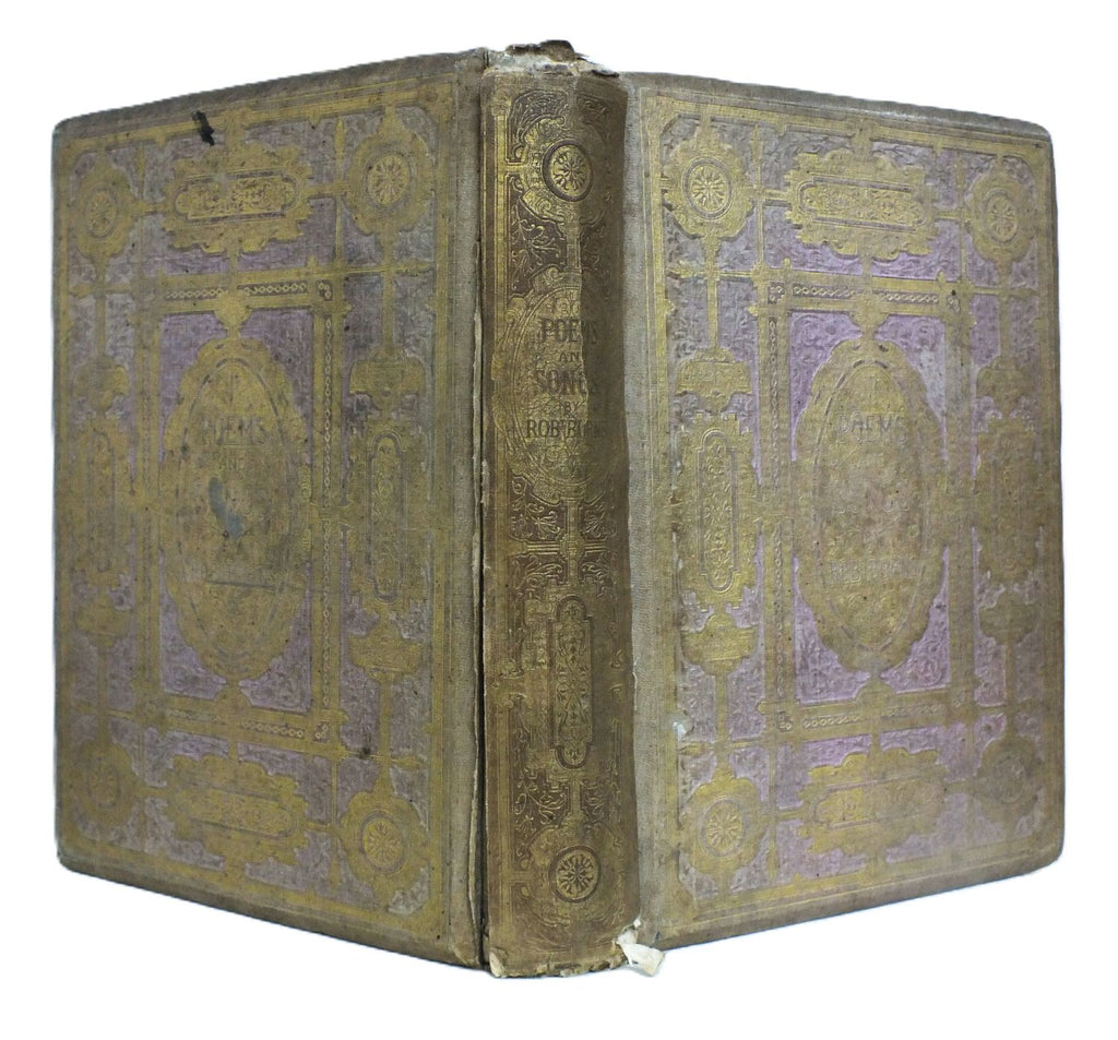 Poems and Songs by Robert Burns. Illustrated with Numerous Engravings