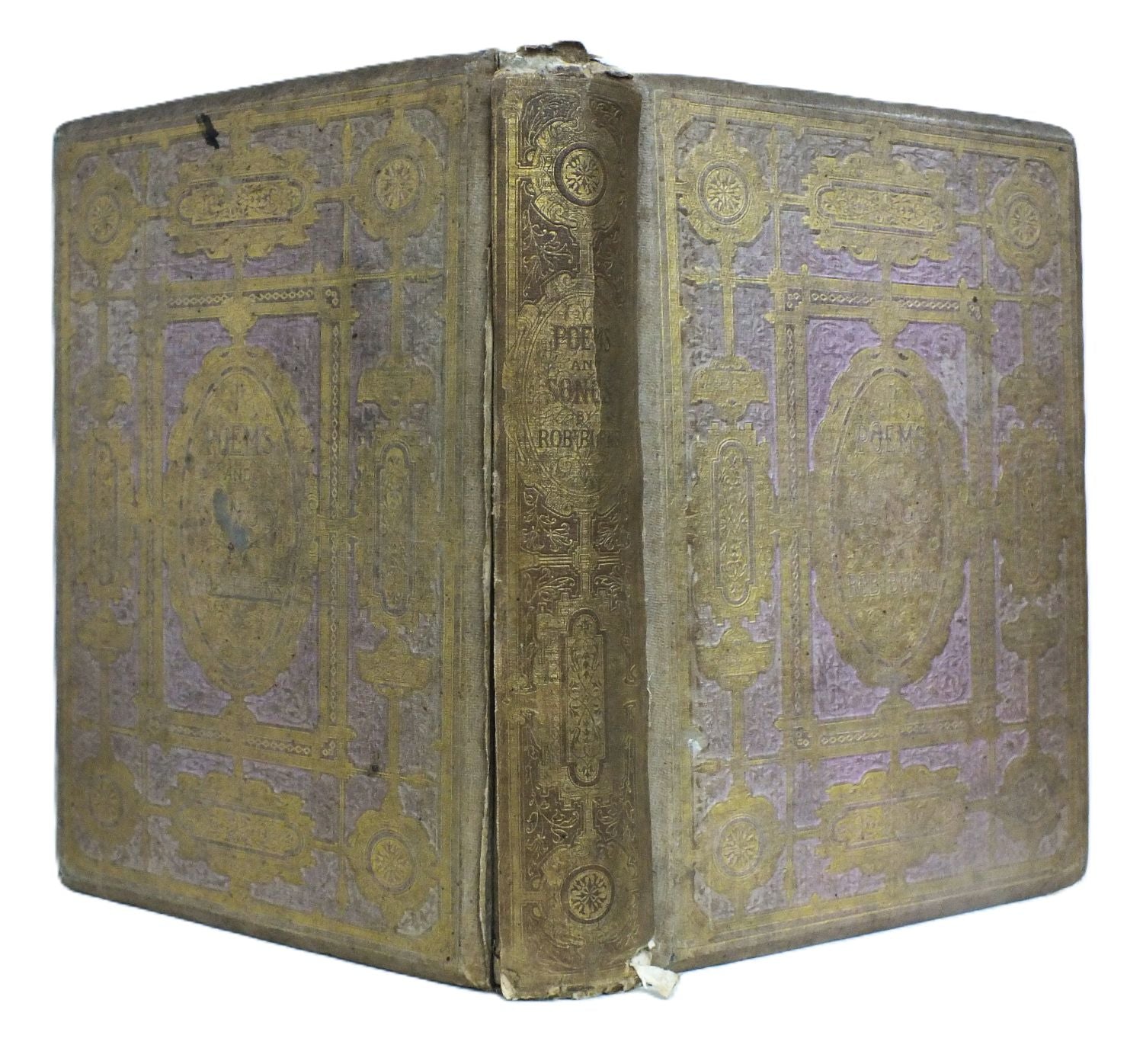 Poems and Songs by Robert Burns. Illustrated with Numerous Engravings