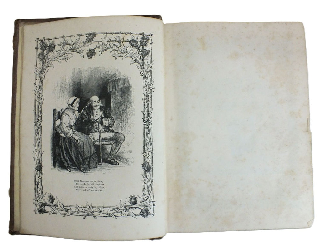Poems and Songs by Robert Burns. Illustrated with Numerous Engravings