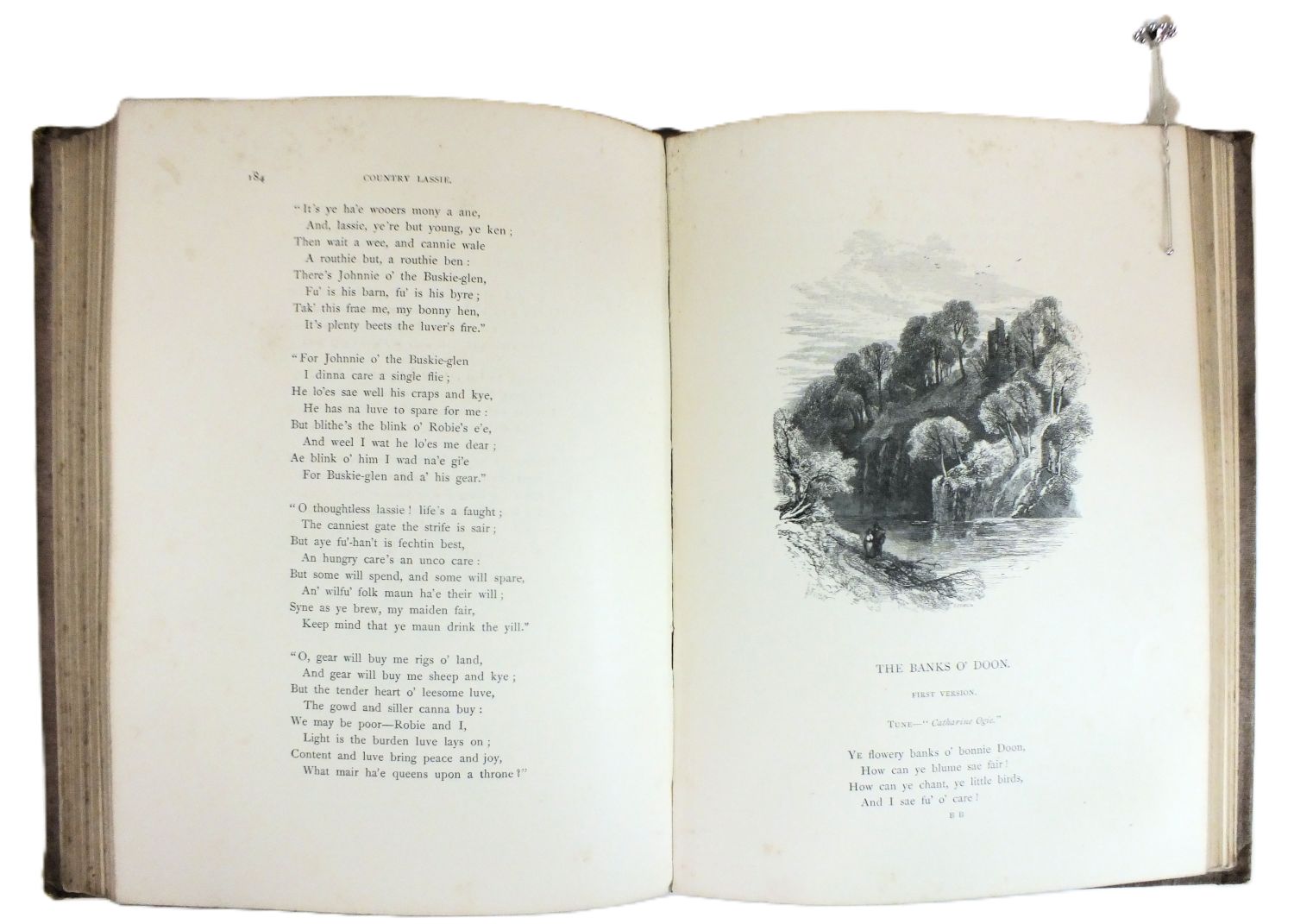 Poems and Songs by Robert Burns. Illustrated with Numerous Engravings