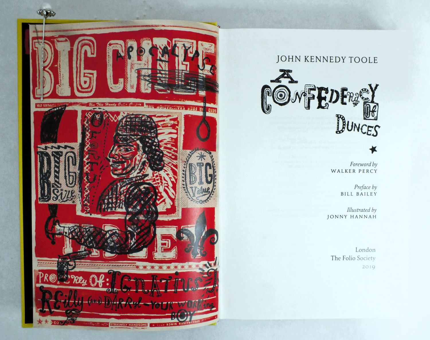 A Confederation of Dunces by John Kennedy Toole