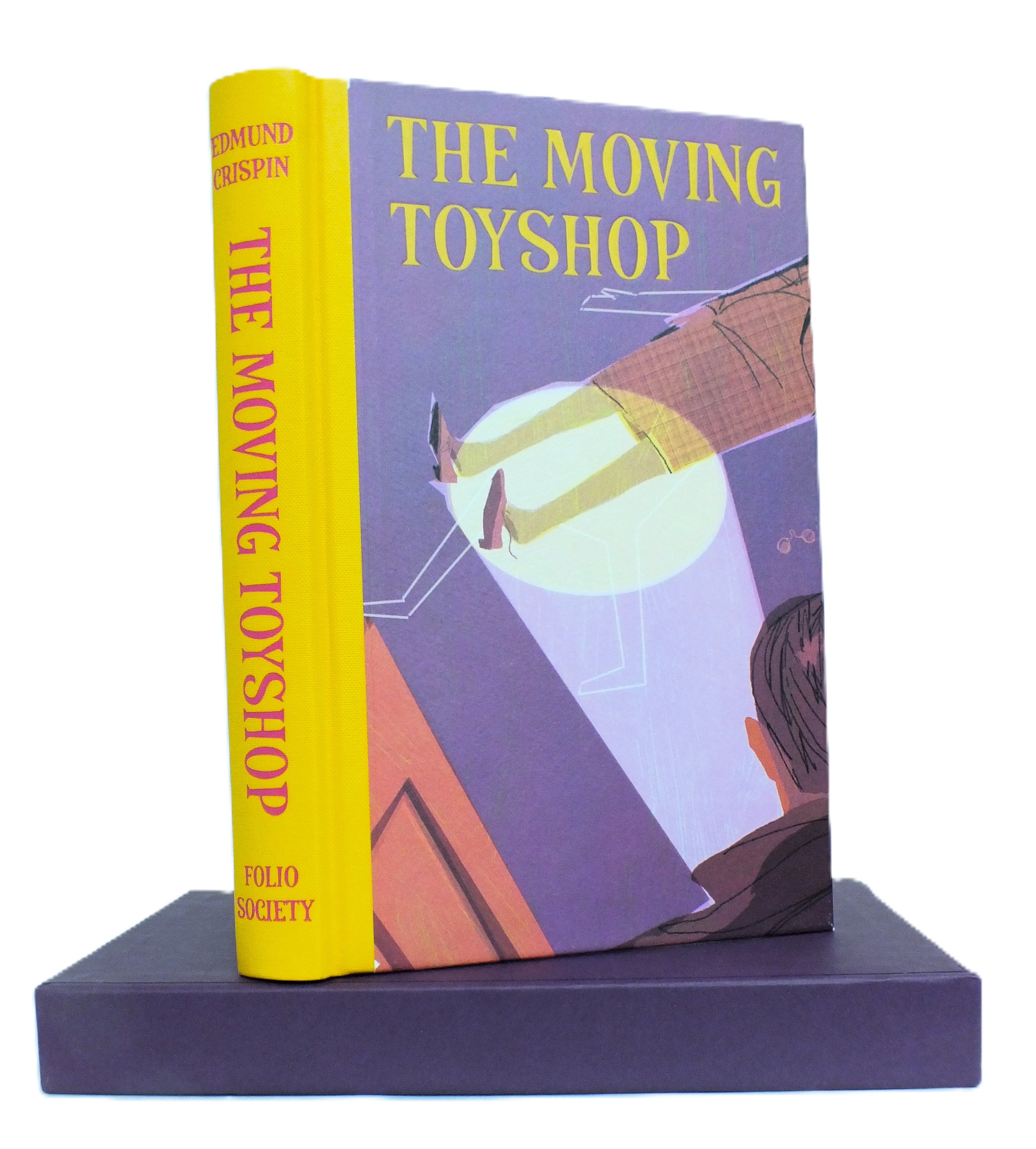 The Moving Toyshop by Edmund Crispin