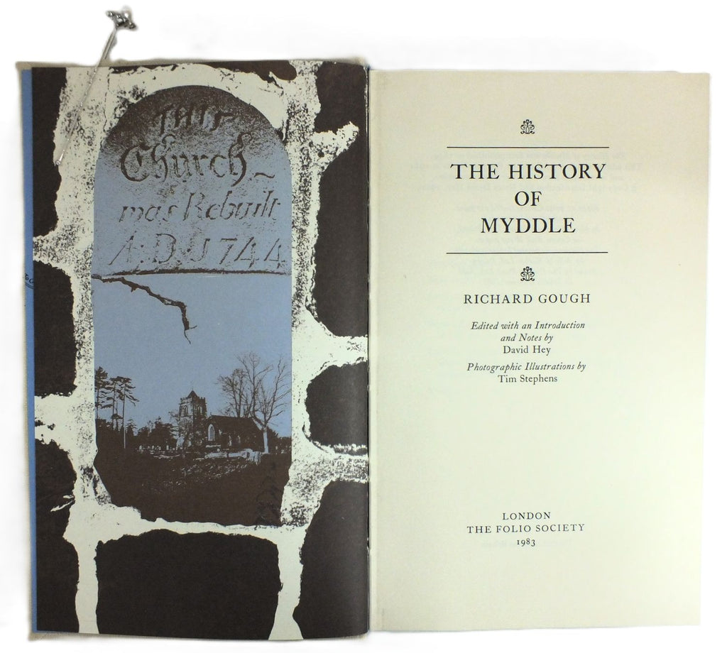 The History of Myddle by Richard Gough