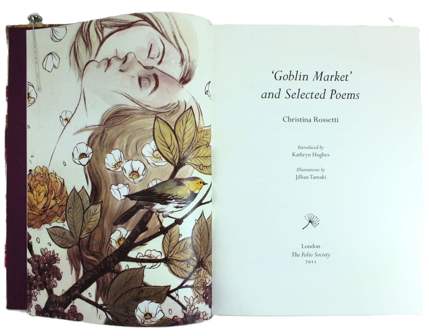 'Goblin Market' and Selected Poems by Christina Rossetti