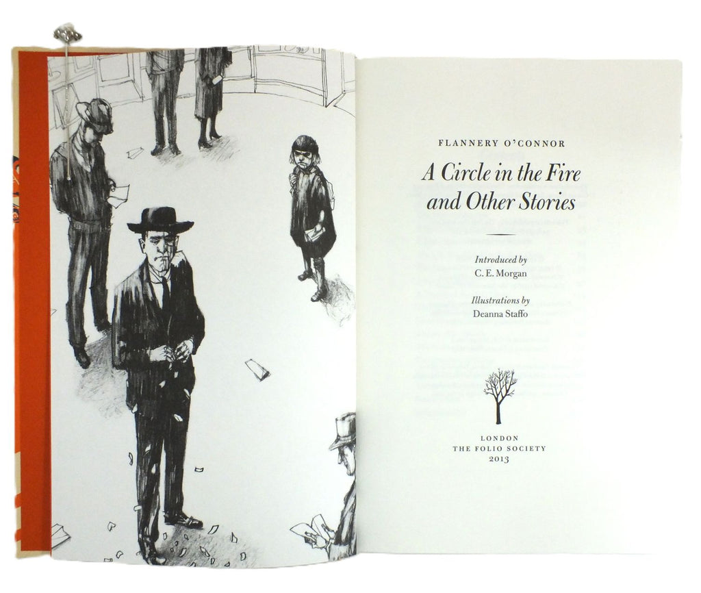 A Circle in Fire and Other Stories by Flannery O'Connor