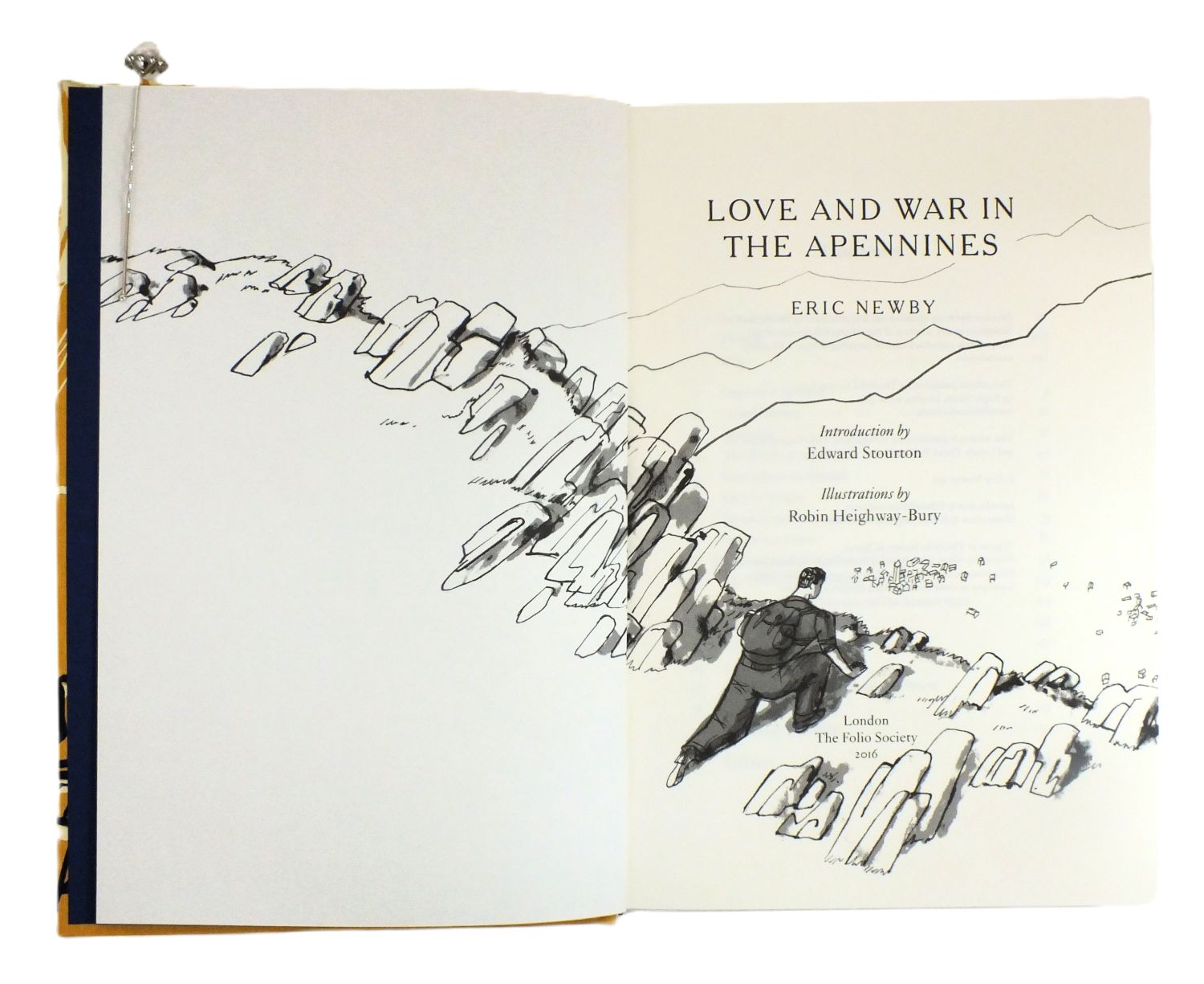 Love and War in the Apennines by Eric Newby