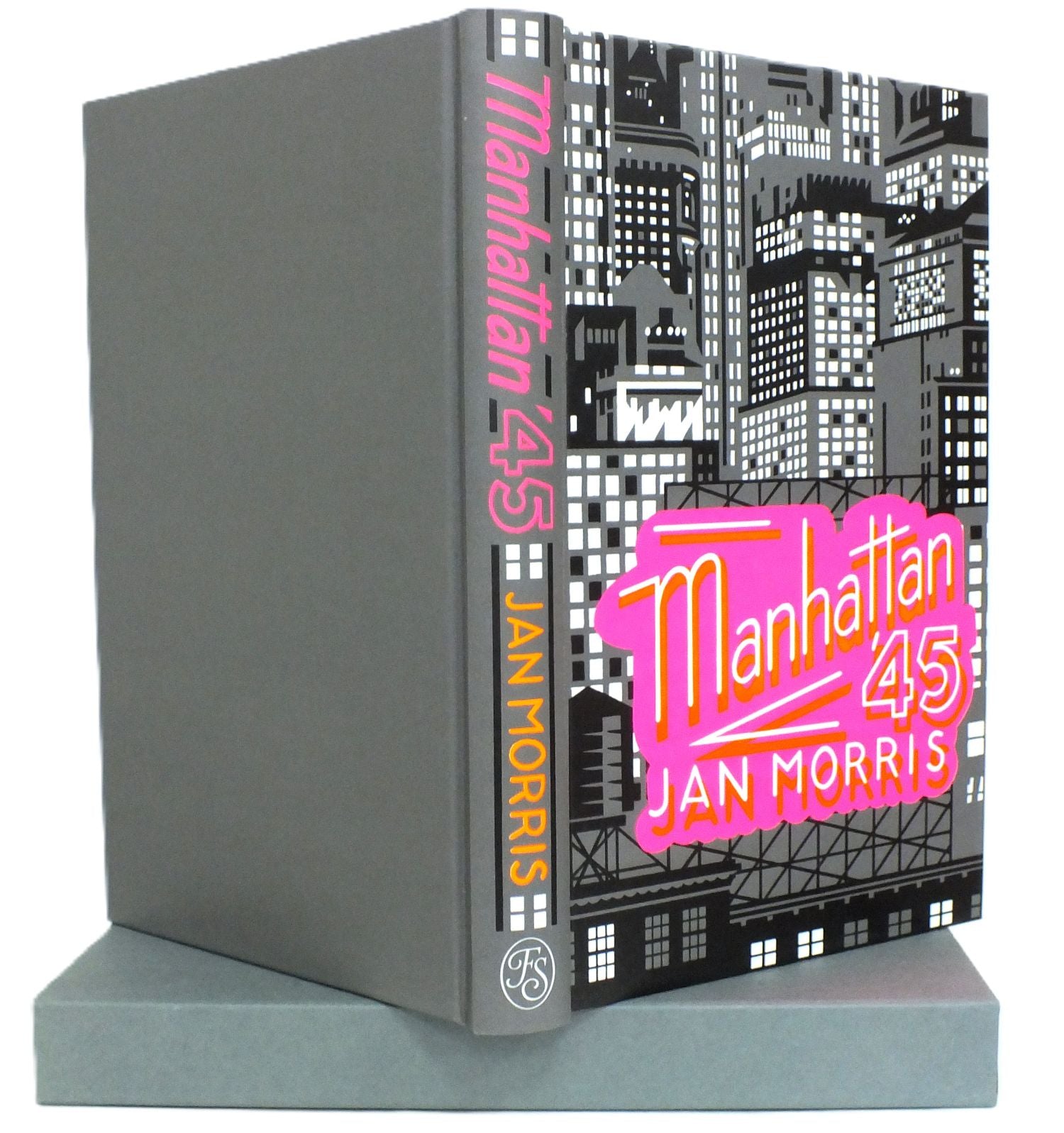 Manhattan 45 by Jan Morris