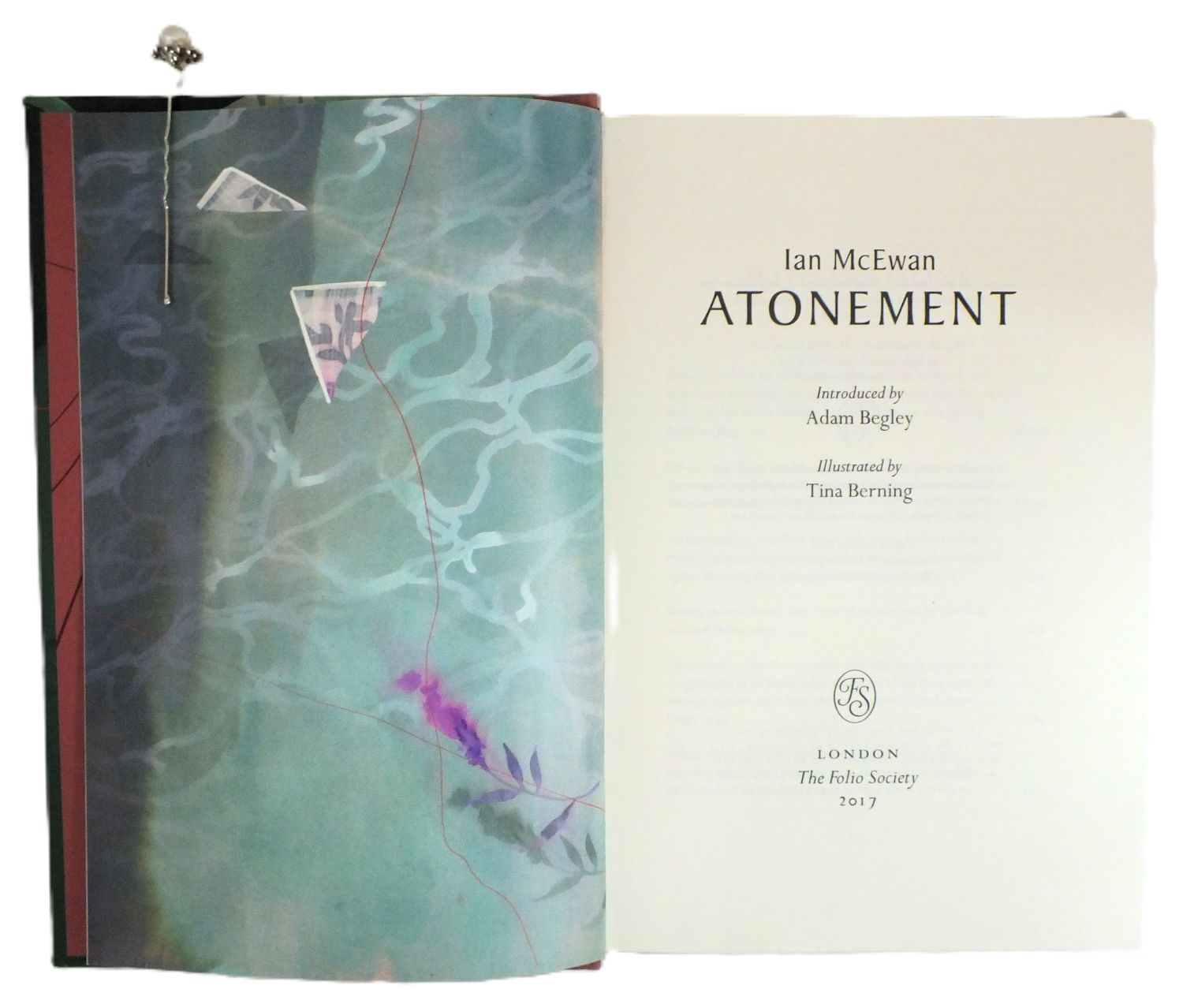 Atonement by Ian McEwan