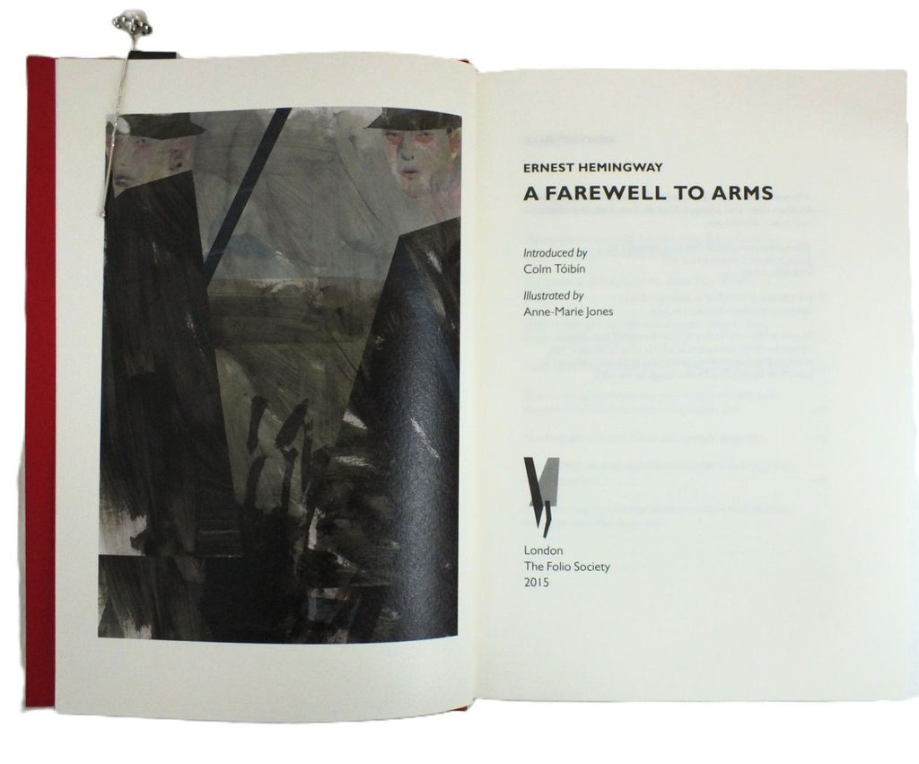 A Farewell to Arms by Ernest Hemingway