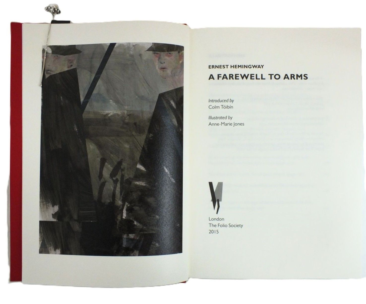 A Farewell to Arms by Ernest Hemingway