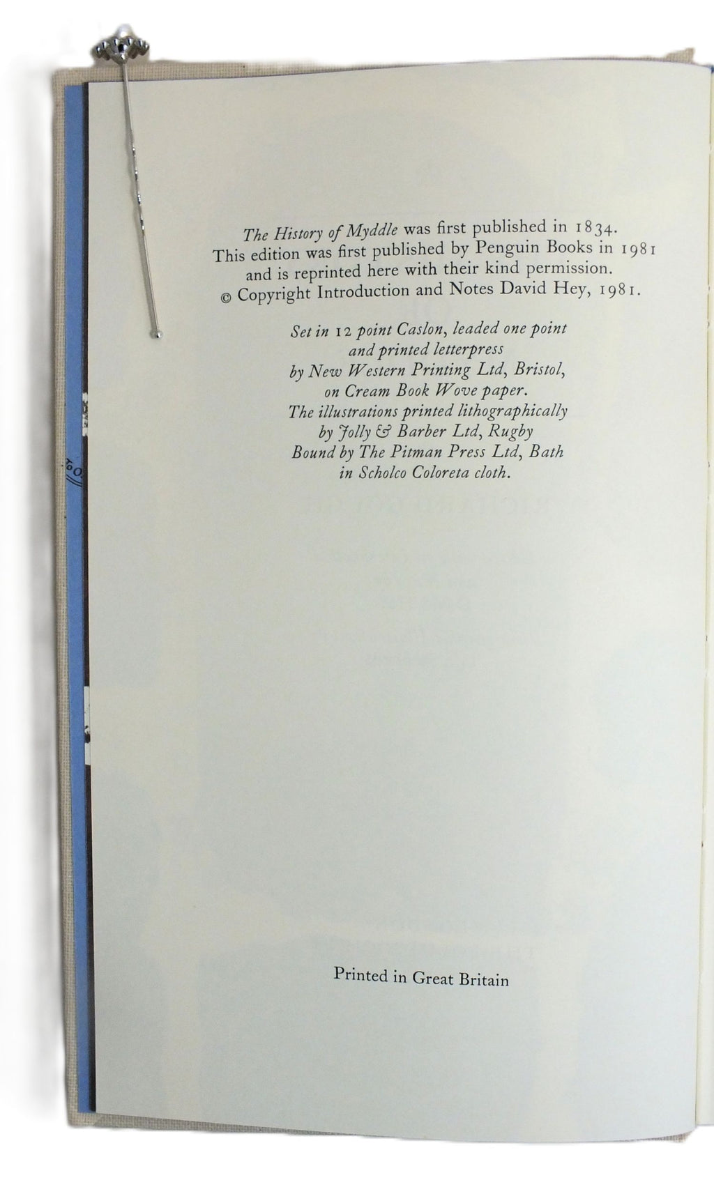 The History of Myddle by Richard Gough