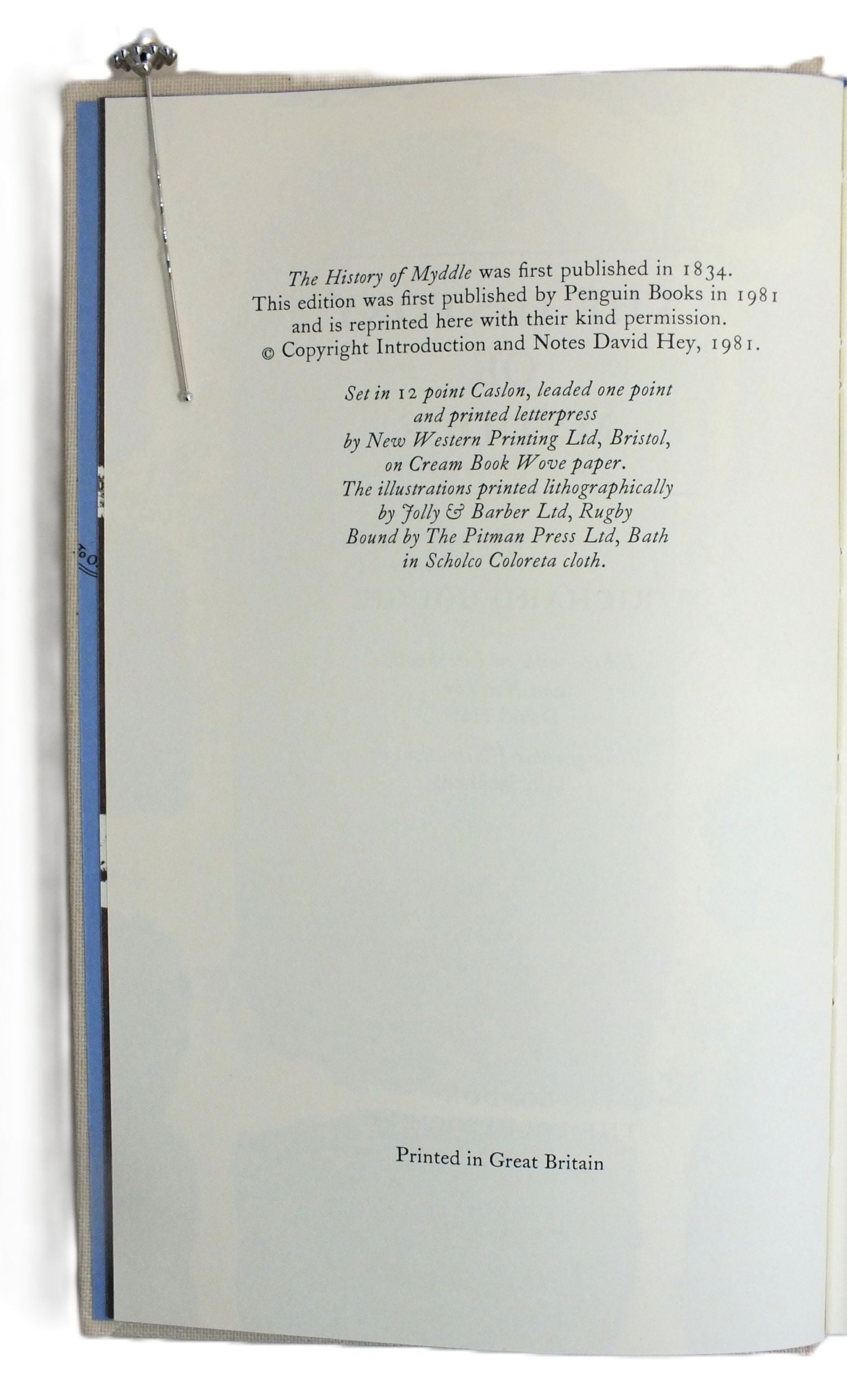 The History of Myddle by Richard Gough