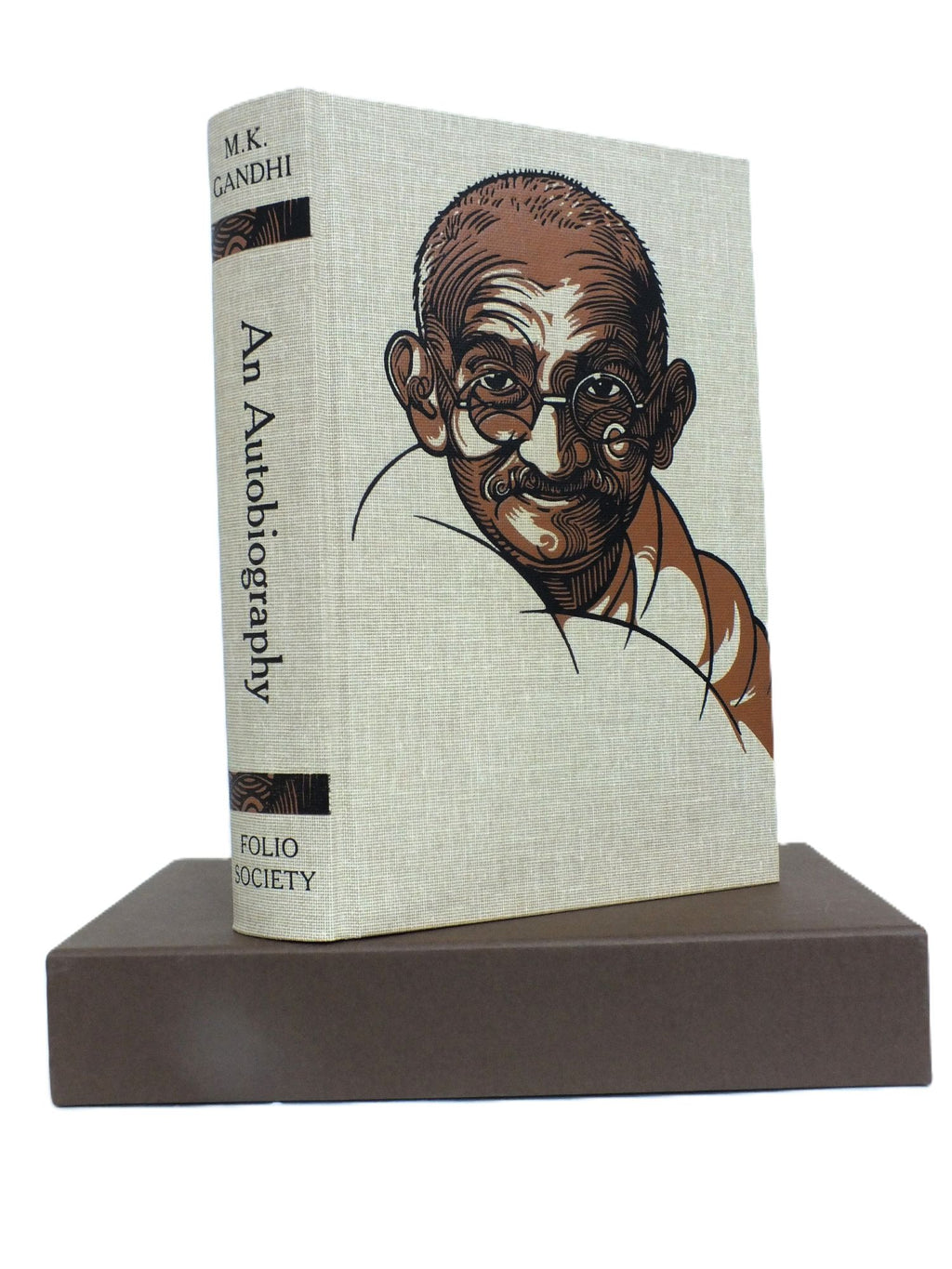 M.K. Ghandi.  An Autobiography or The Story of My Experiments with Truth