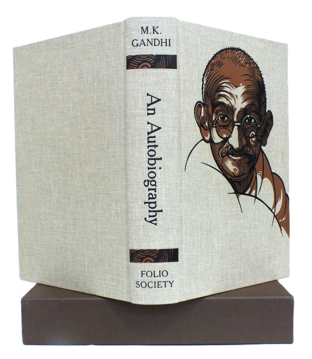 M.K. Ghandi.  An Autobiography or The Story of My Experiments with Truth