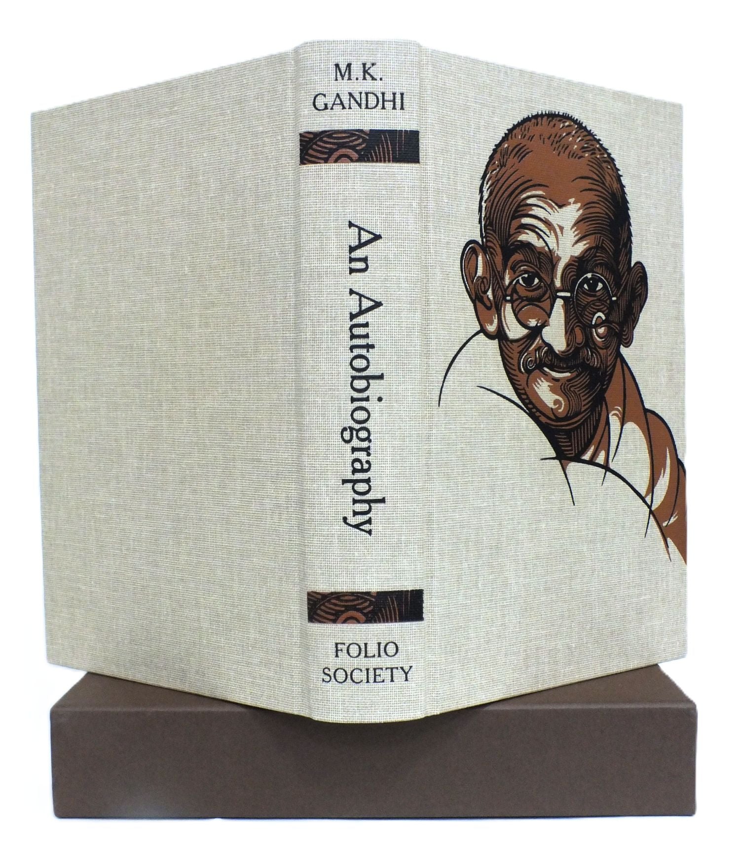 M.K. Ghandi.  An Autobiography or The Story of My Experiments with Truth