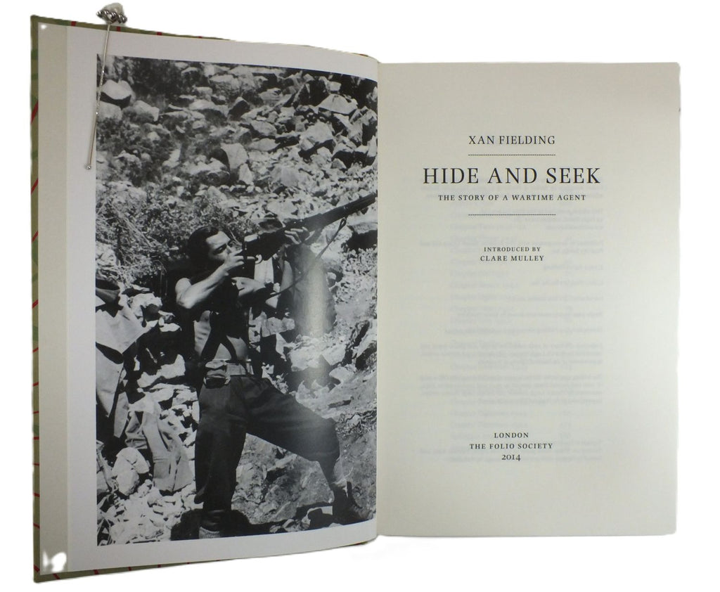 Hide and Seek.  The Story of a Wartime Agent by Xan Fielding