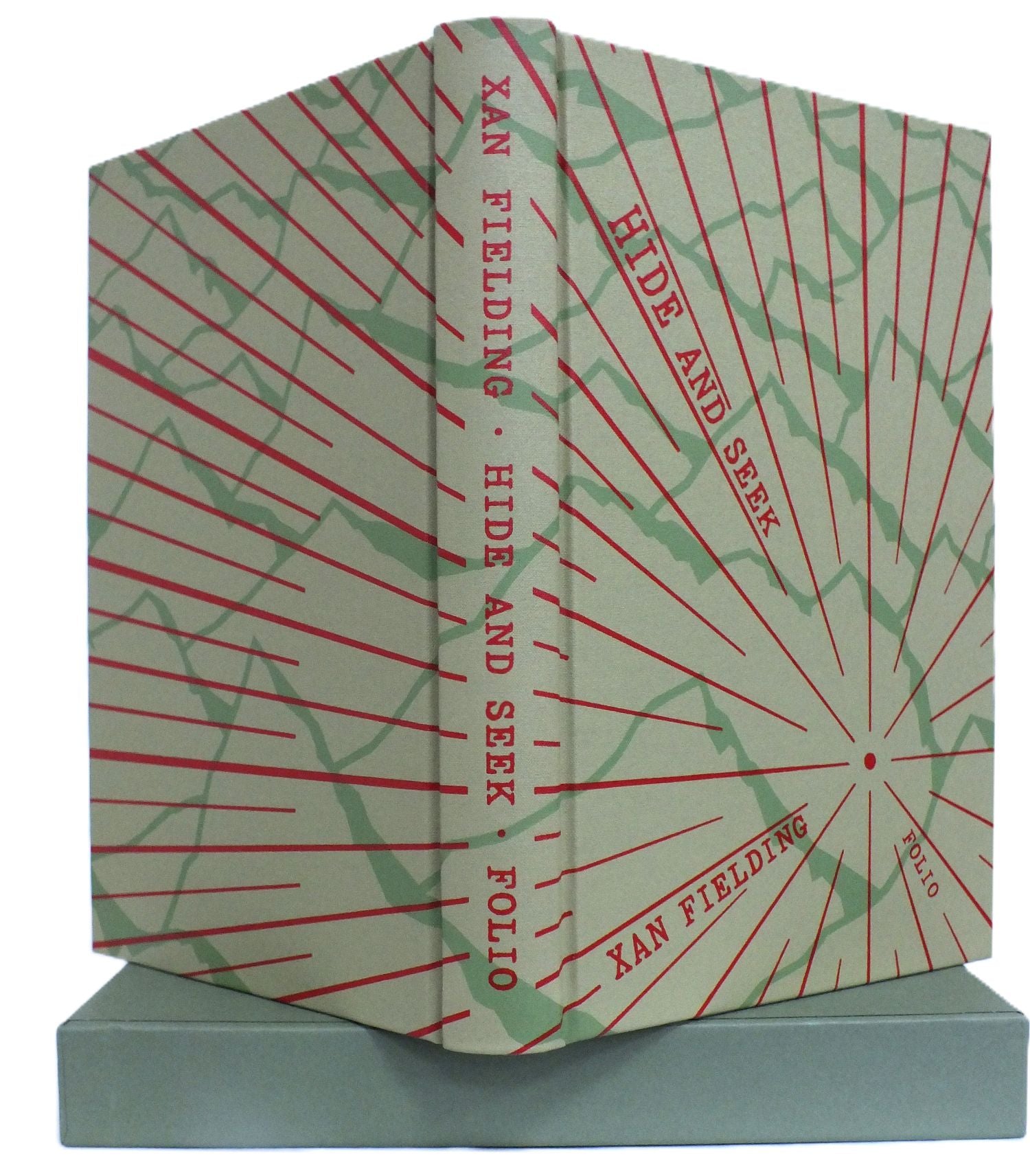 Hide and Seek.  The Story of a Wartime Agent by Xan Fielding
