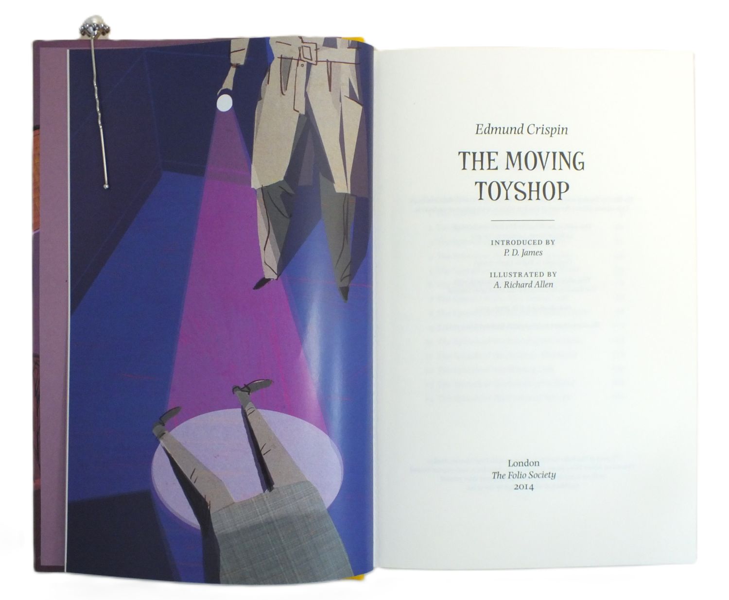 The Moving Toyshop by Edmund Crispin