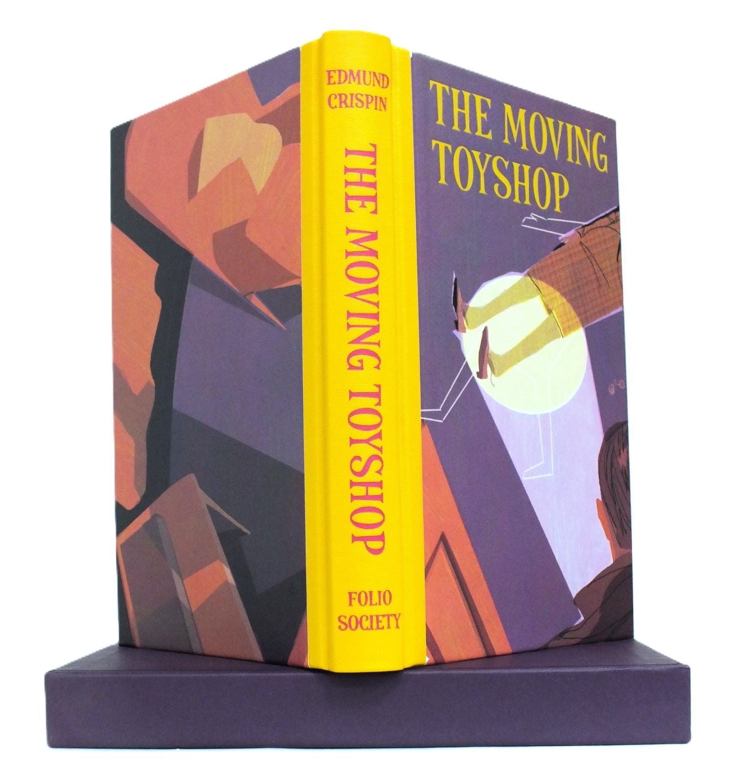 The Moving Toyshop by Edmund Crispin