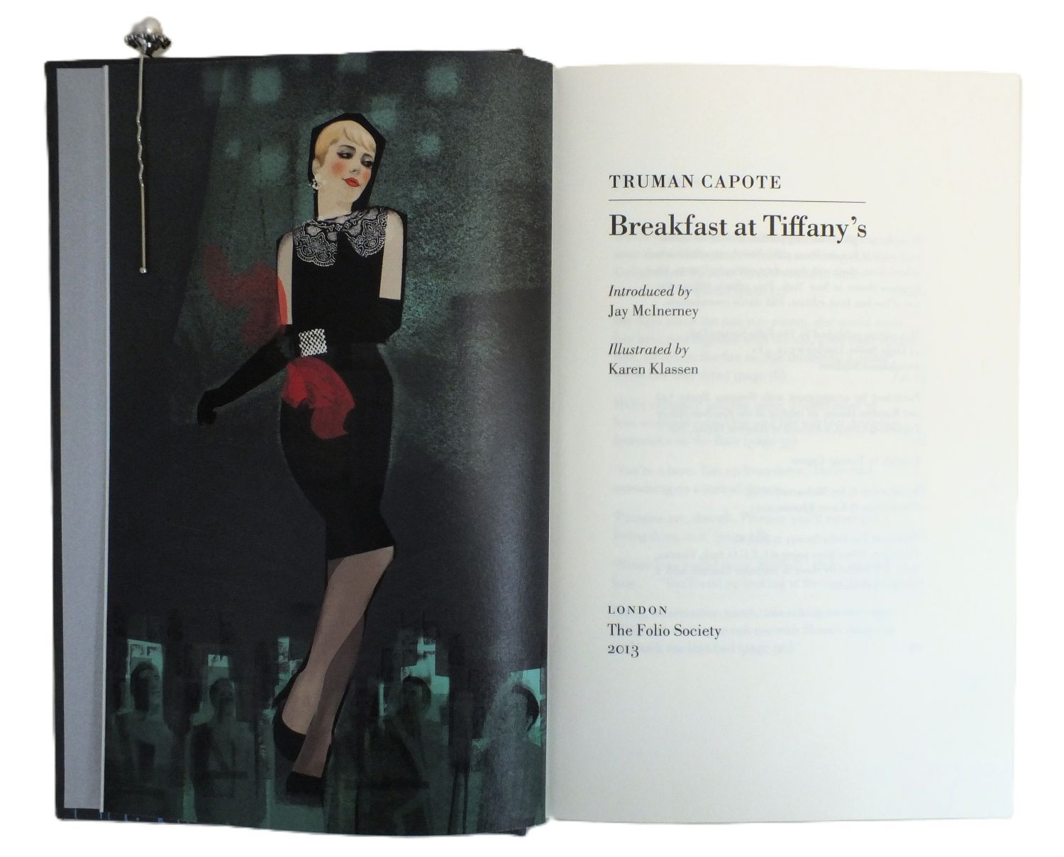 Breakfast at Tiffany's by Truman Capote