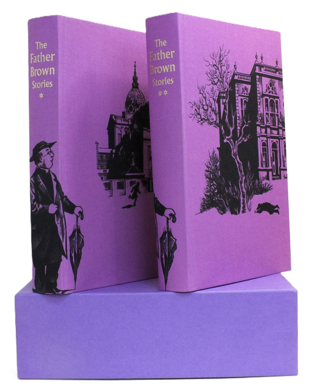 The Father Brown Stories by G.K. Chesterton. 2 Volume Set