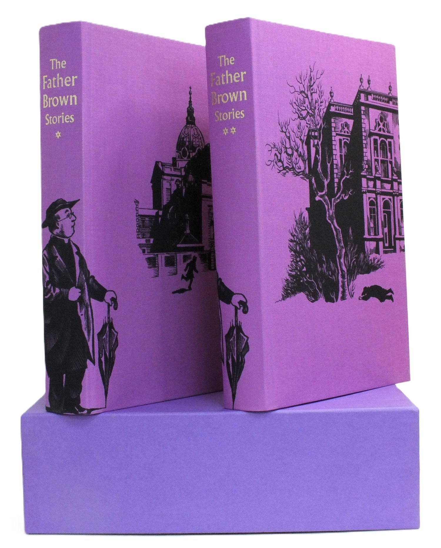 The Father Brown Stories by G.K. Chesterton. 2 Volume Set