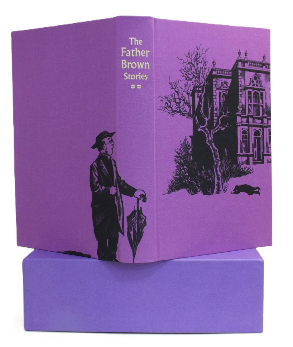 The Father Brown Stories by G.K. Chesterton. 2 Volume Set